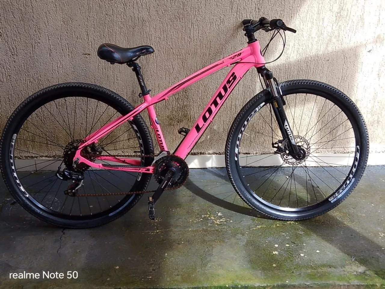 Bicicleta Lotus 29er Rosa