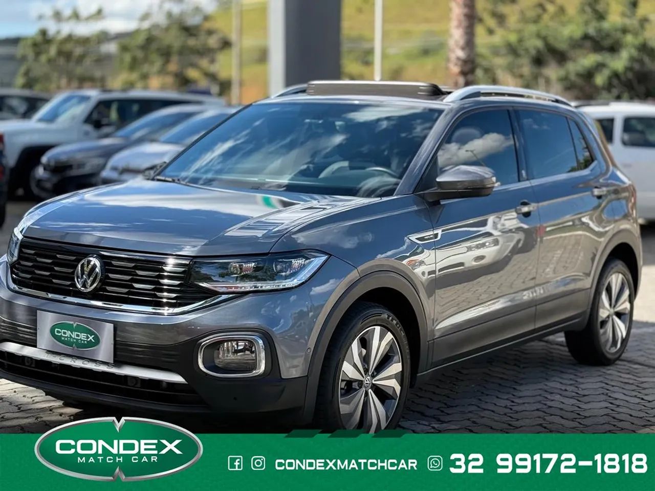 VOLKSWAGEN T-CROSS HIG. 250 TSI 1.4 FLEX 16V 5P AUT 2019/2020 - Foto 2