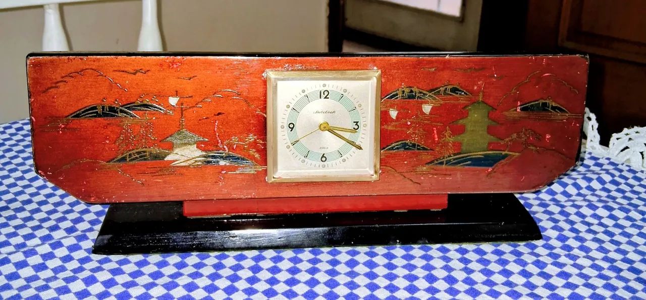 Relógio antigo a corda Sulclock - Foto 4