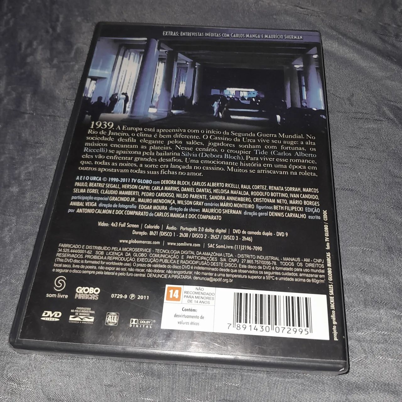 Dvd AEIO..URCA lacrado  - Foto 2