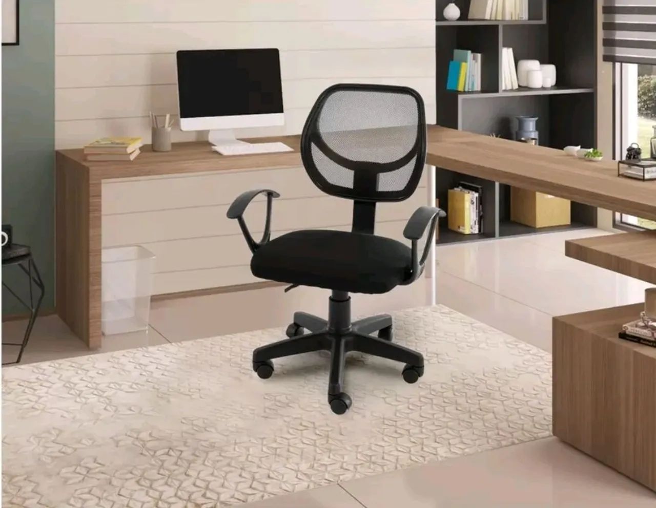 Cadeira de Escritório Diretor Nova na Caixa - Foto 2