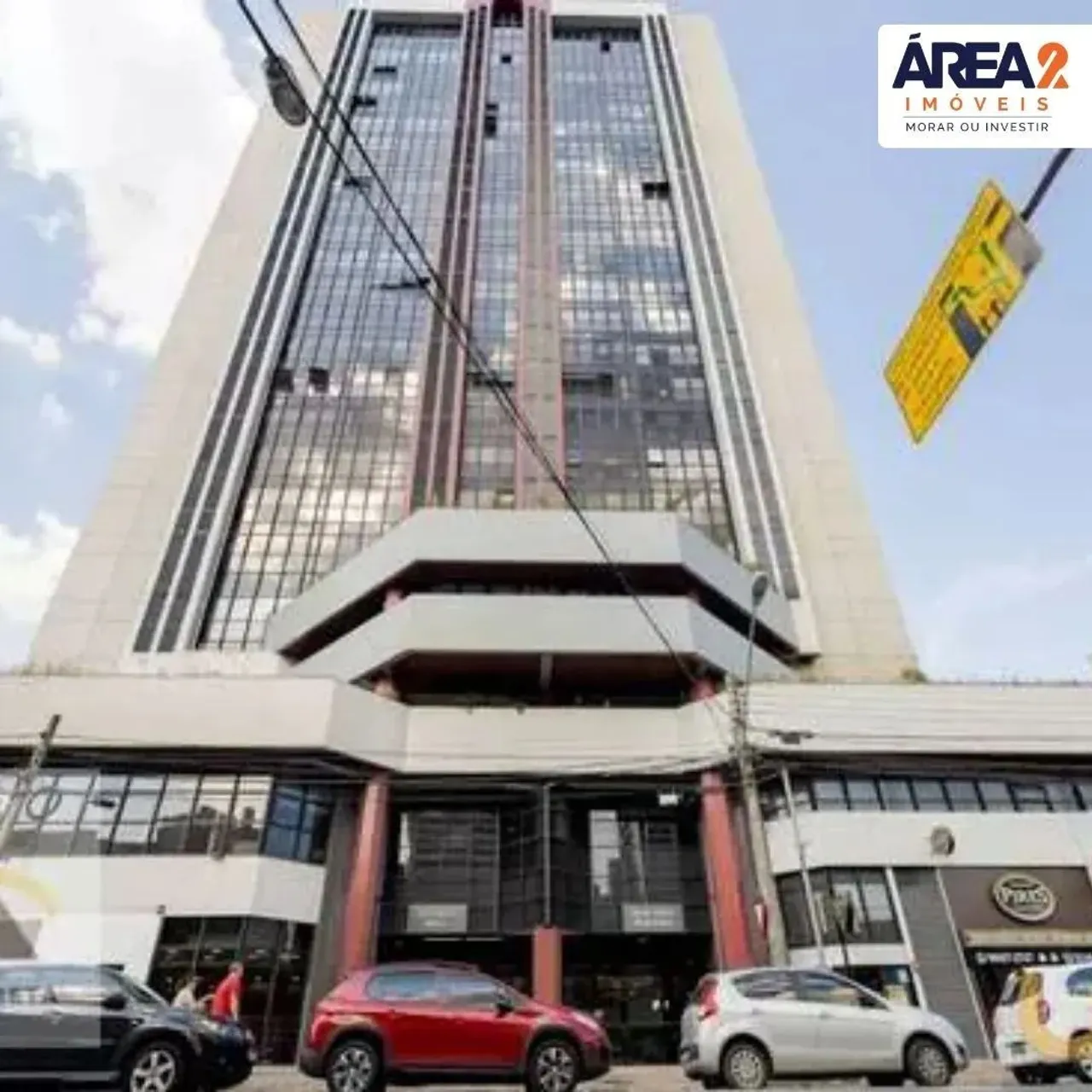 2 Vagas de Garagem no Condomínio American Towers - Rua João Negrão, 731 Centro