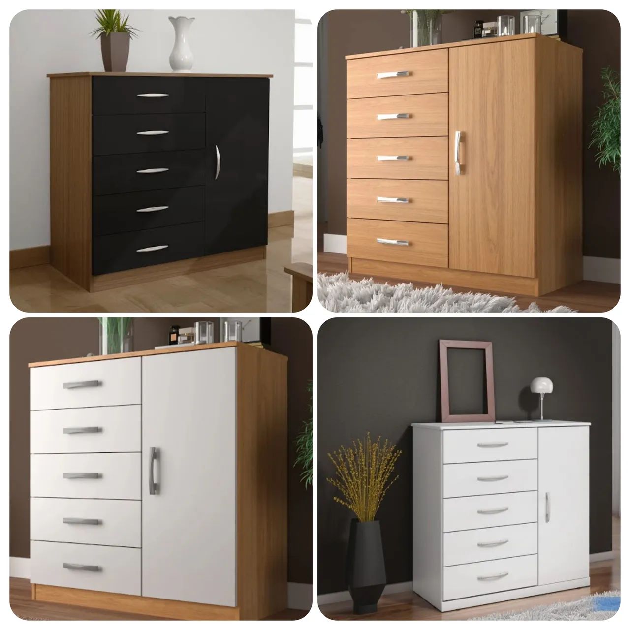 Cômoda com sapateiro 