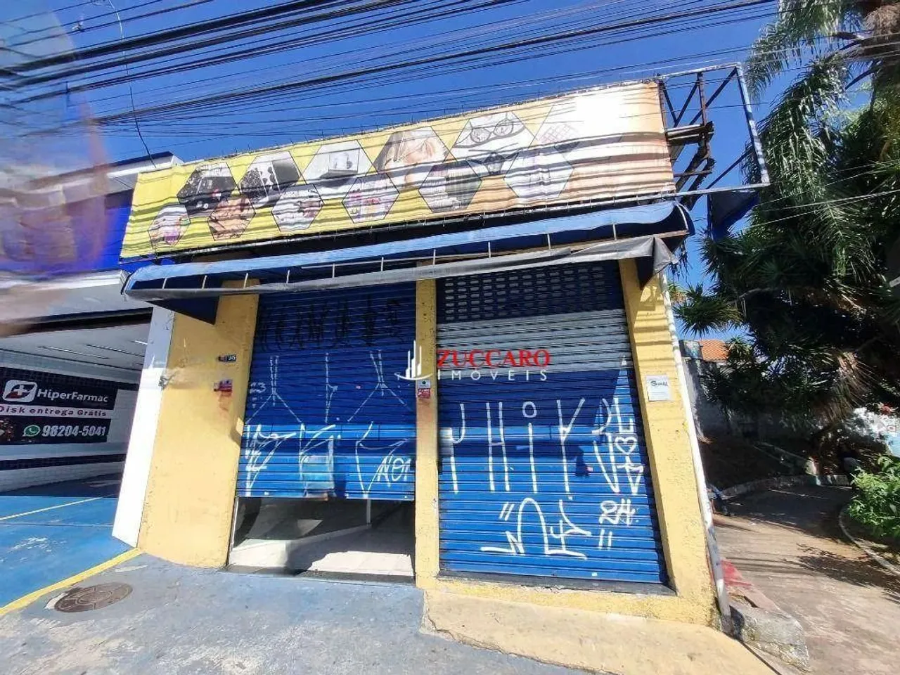 Box/Garagem para alugar por R$ 850,00/mês - Jardim Tranqüilidade - Guarulhos/SP
