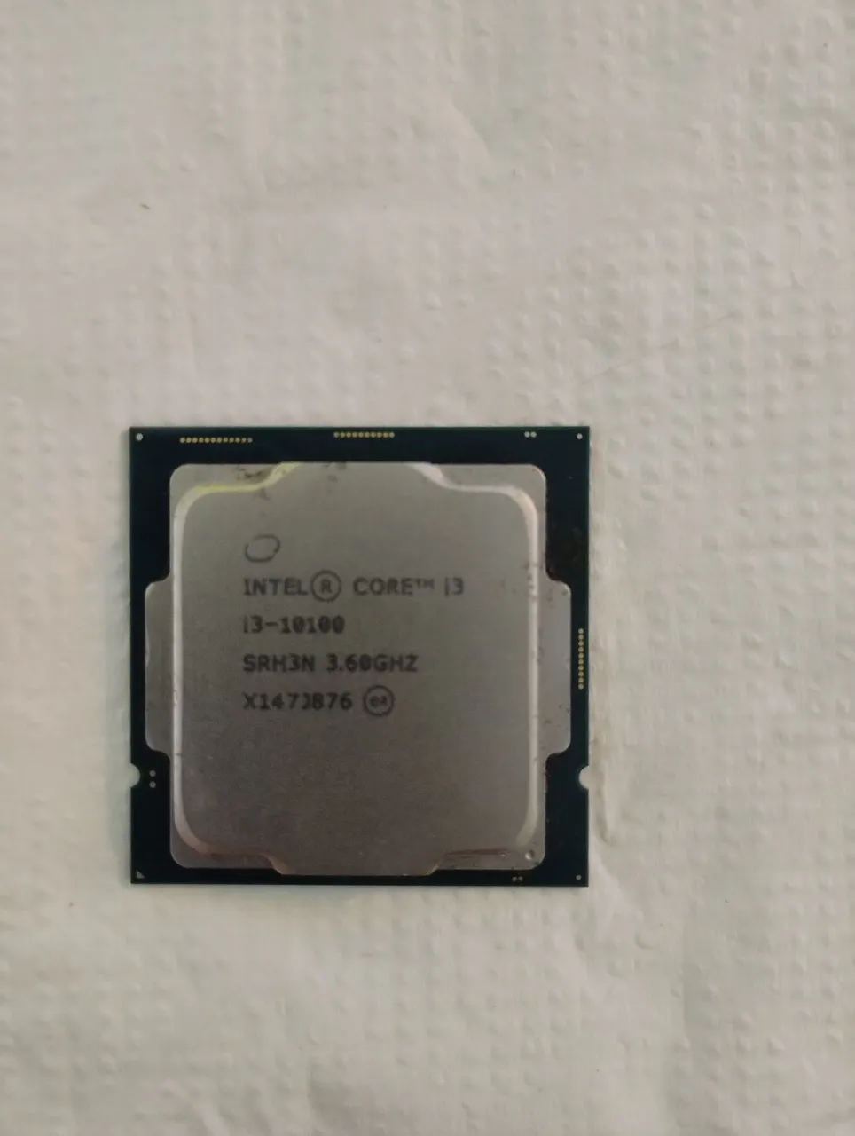 Processador Intel Core i3-10100