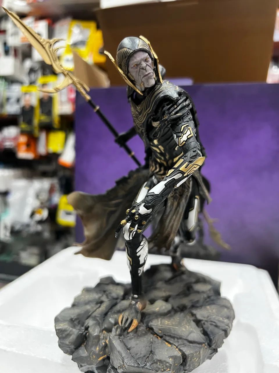 Corvus Glaive - Iron Studios - Avengers Endgame 64961607748867121