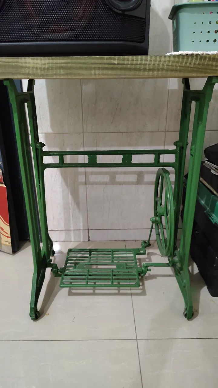 Mesa de máquina de costura para decoração 64231833856770121