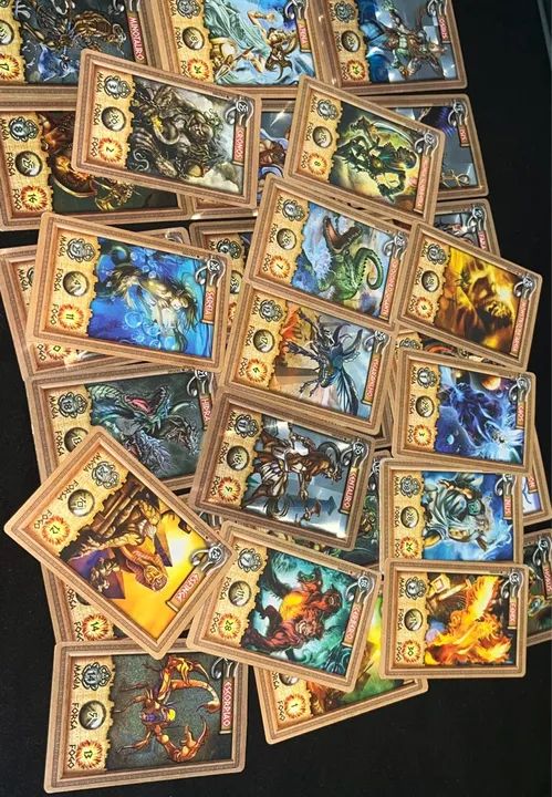 Mythomania | Cards elma chips | Colecao Completa  - Foto 5