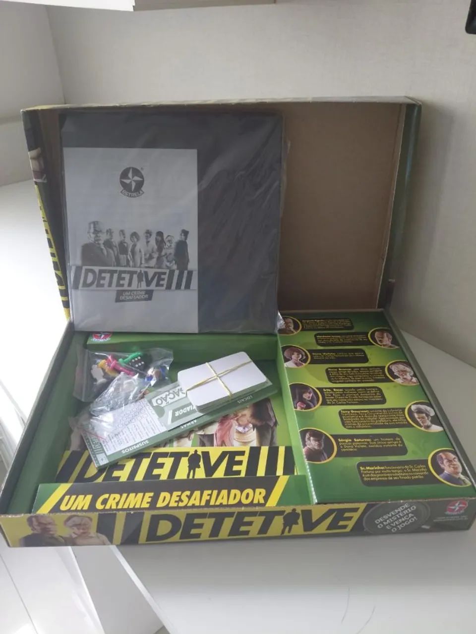Jogo Detetive - Estrela - Foto 3