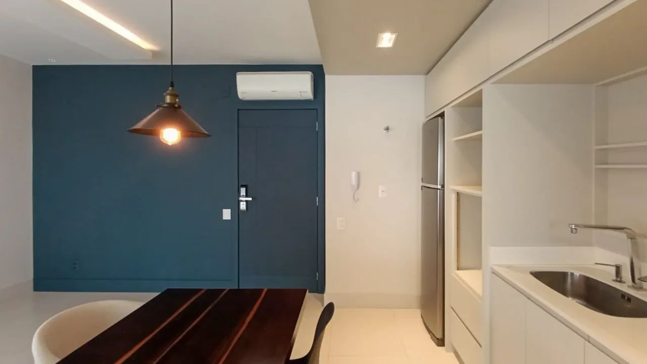 Stúdio com 53 m² privativo, próximo Beira Mar - Florianópolis - SC - Foto 5