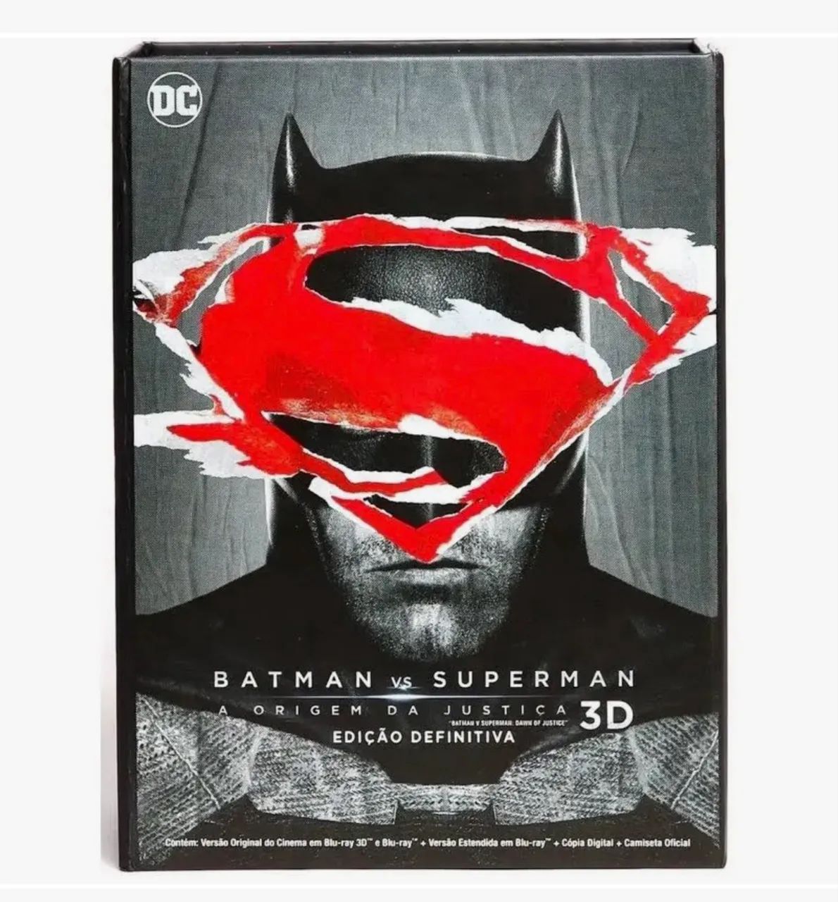 Blu-ray Batman vs SuperMan (A Origem da Liga da Justiça) - Foto 5