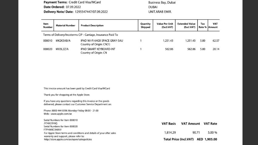 Ipad 9a Geração 64GB com teclado - Foto 5