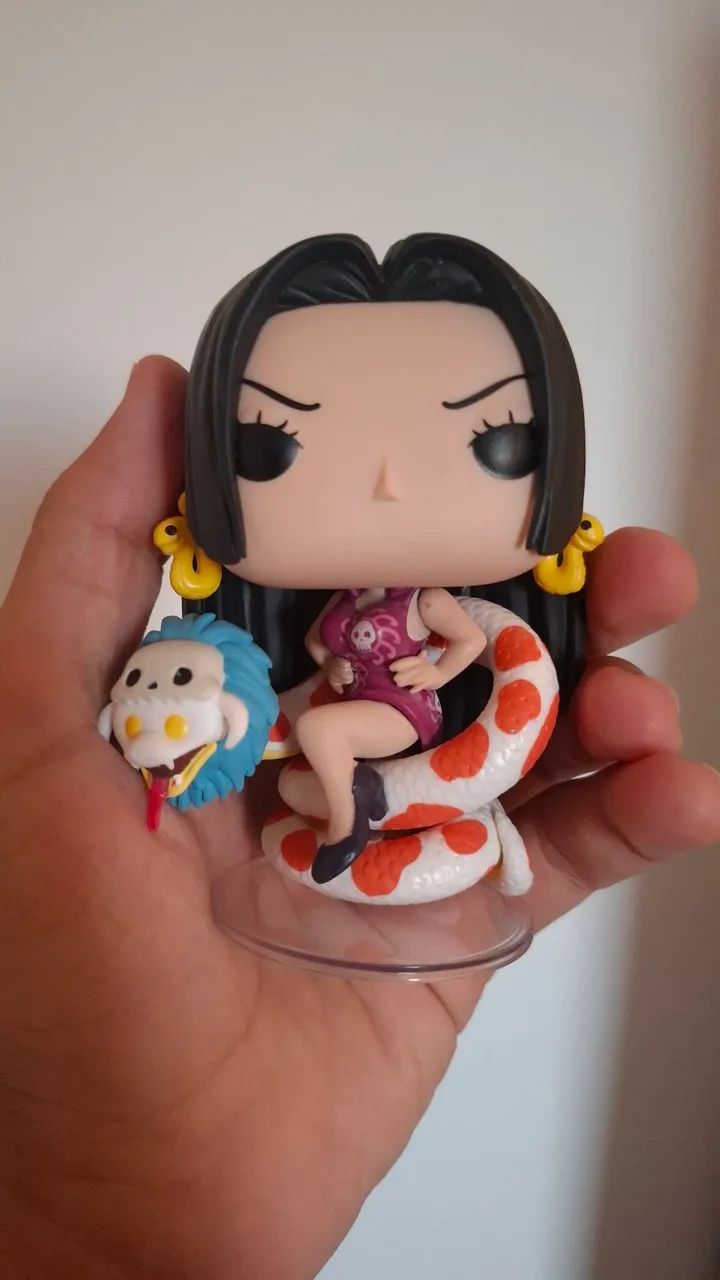 Funko! Pop - Boa Hancock e Chrollo