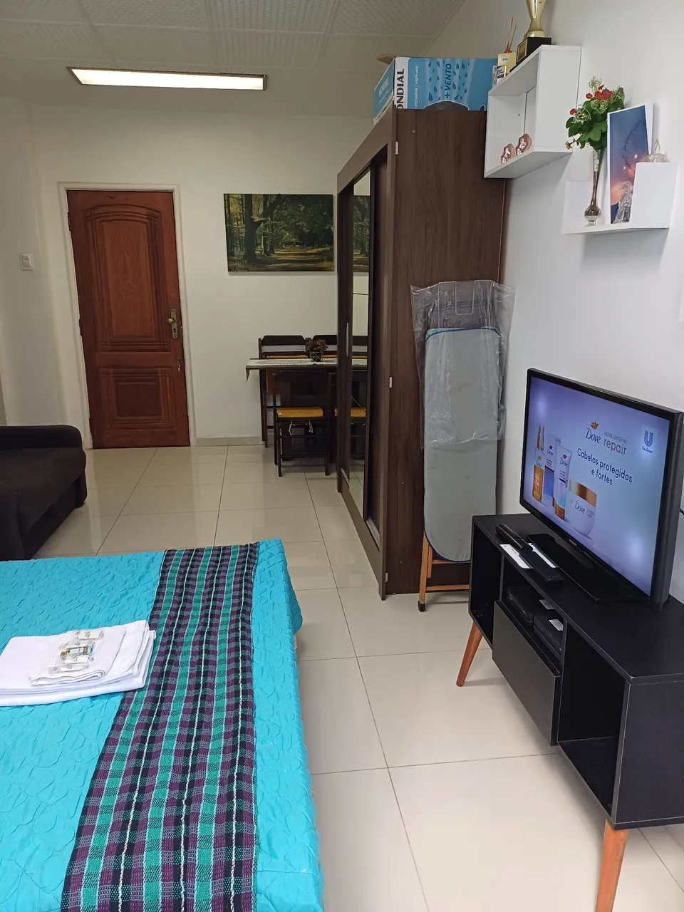Apartamento acolhedor na Cinelandia, Centro do Rio de Janeiro