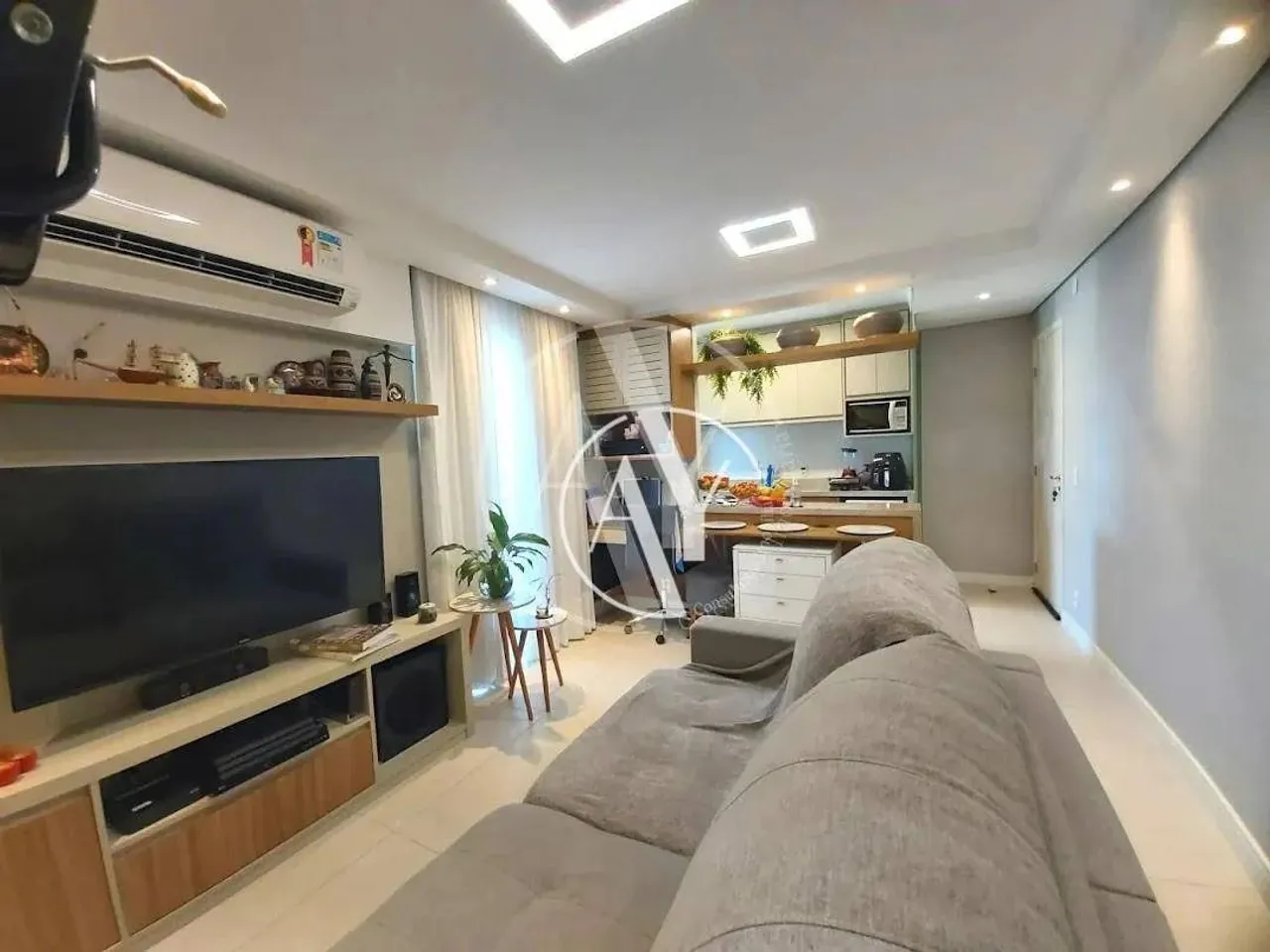Apartamento com 2 quartos à venda, 63 m² por R$ 780.000 - Mansões Santo Antônio - Campinas