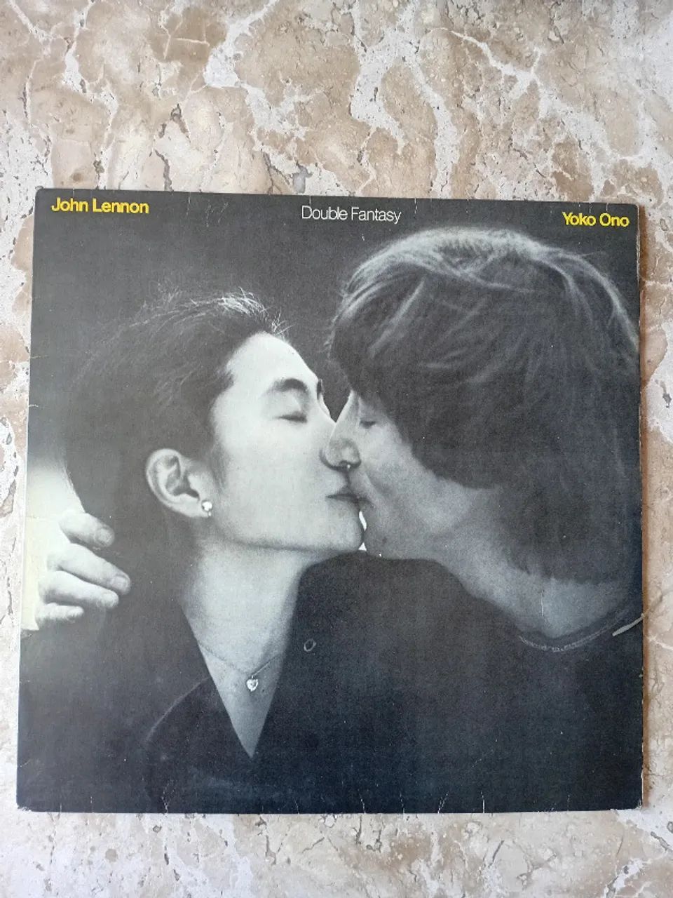 LP Jonh Lennon e Yoko Ono - Double Fantasy