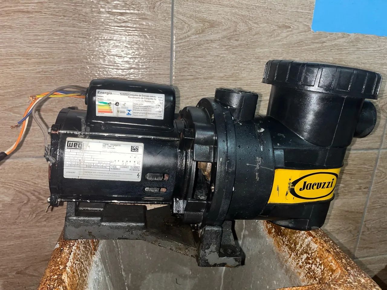 Bomba jacuzzi 1/3cv  - Foto 3