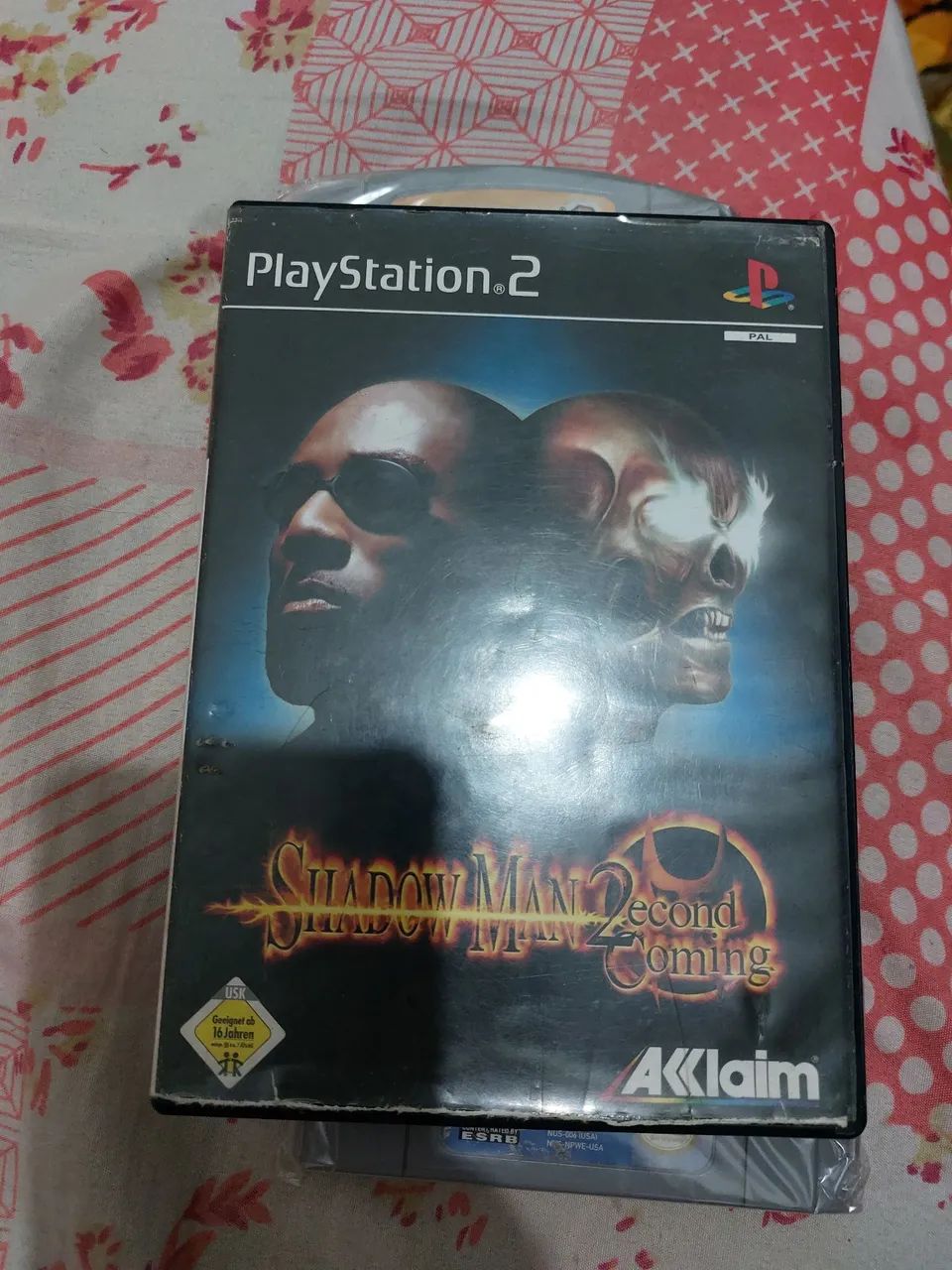 PS2 Shadow Man tm:2econd Coming 