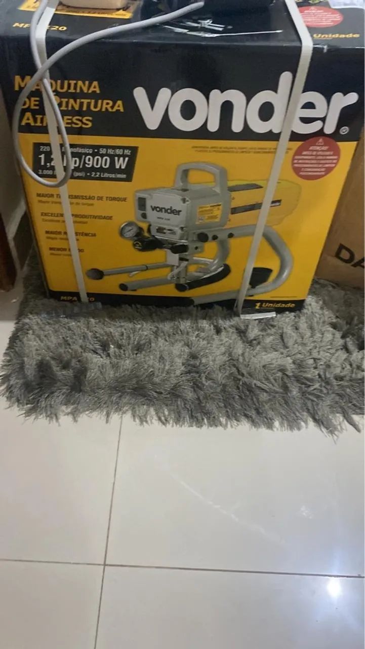 Máquina de pintura Airless