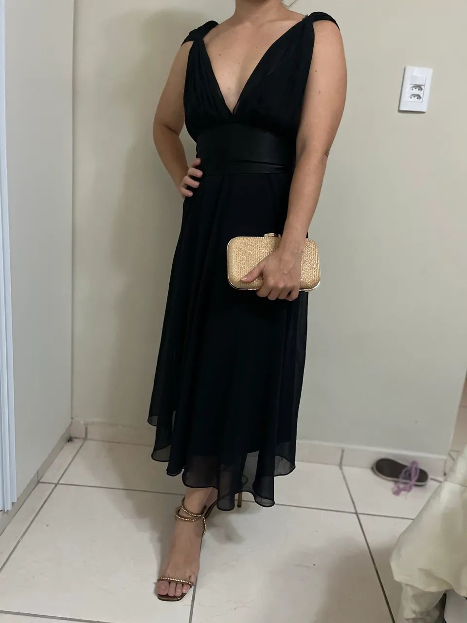 Vestidos de festa P - Foto 3