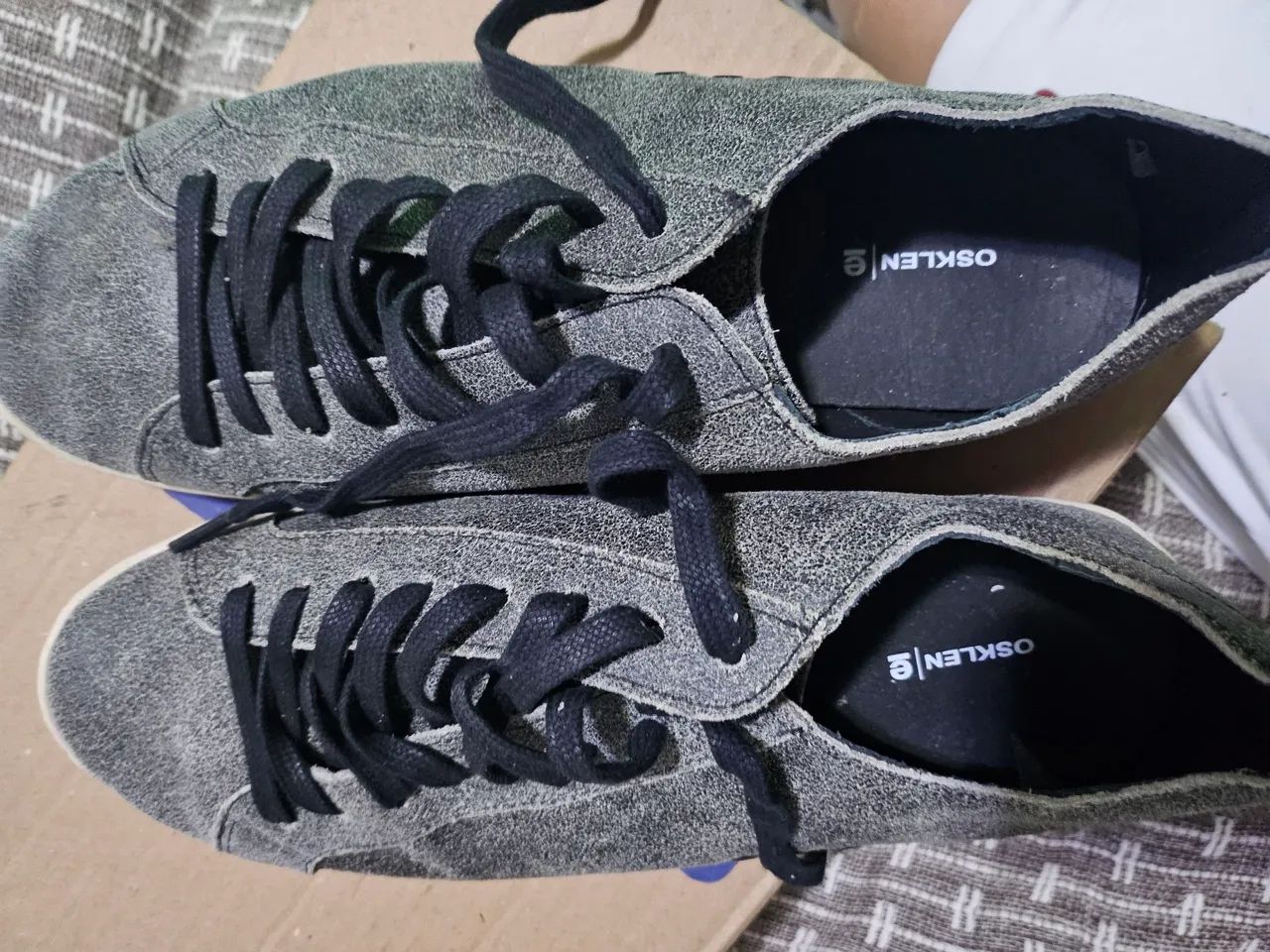 Tênis Osklen Casual Cinza - Foto 6