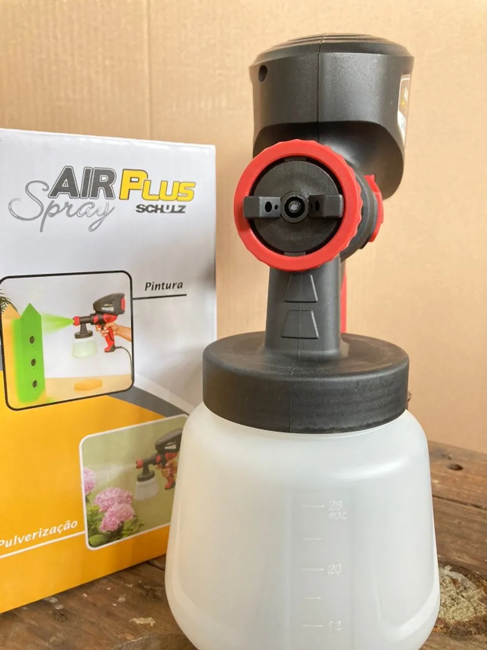 Pistola Pulverizadora air plus 250W