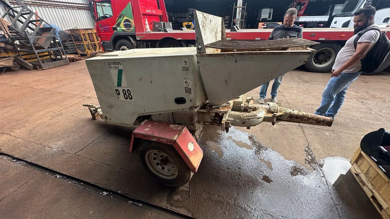 Bomba de concreto Schwing P88  - Foto 4