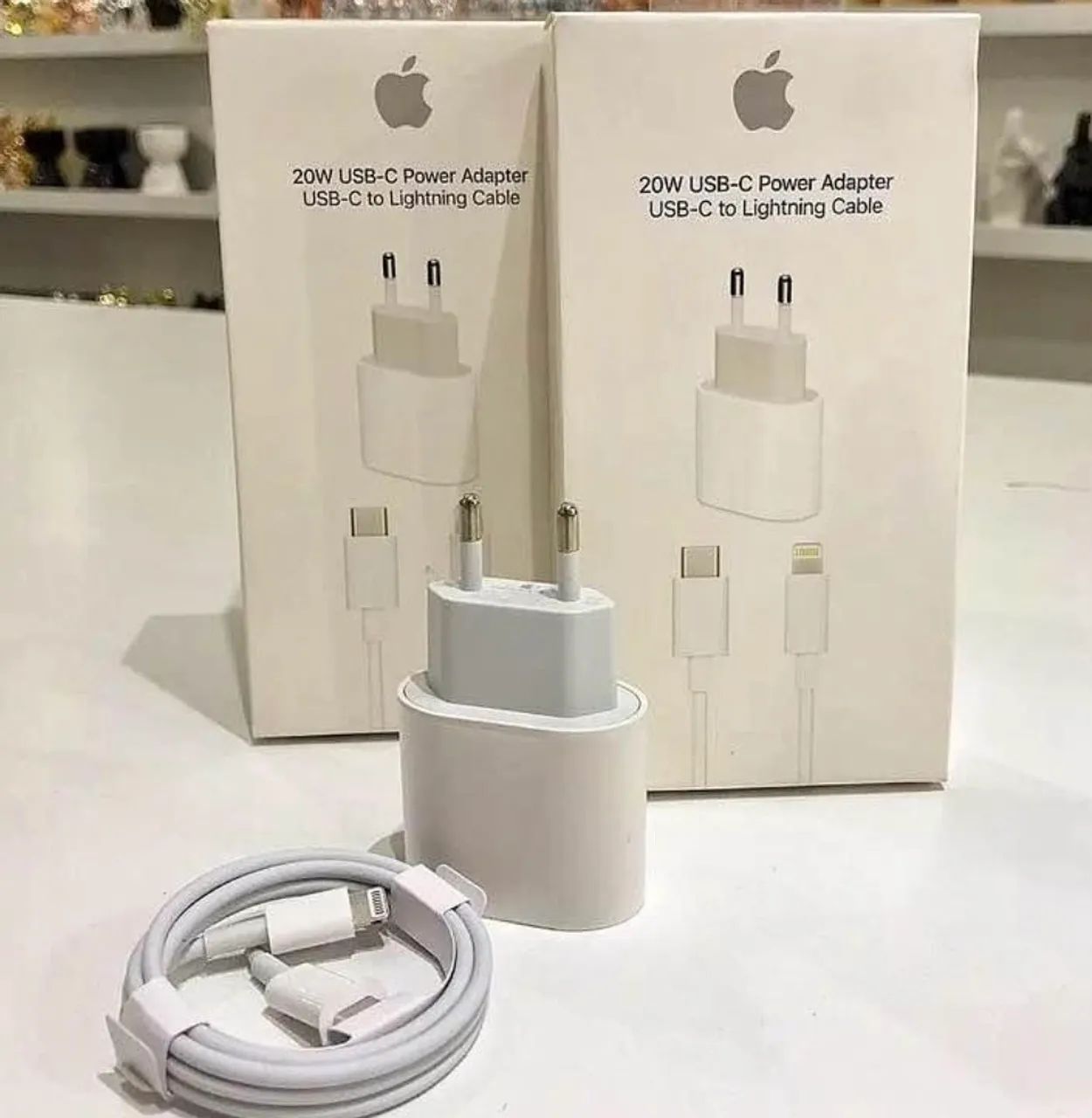 Carregador Apple 20W USB-C para iPhone