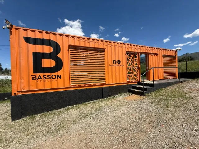 Container escritório 40 pés - pronto para uso.