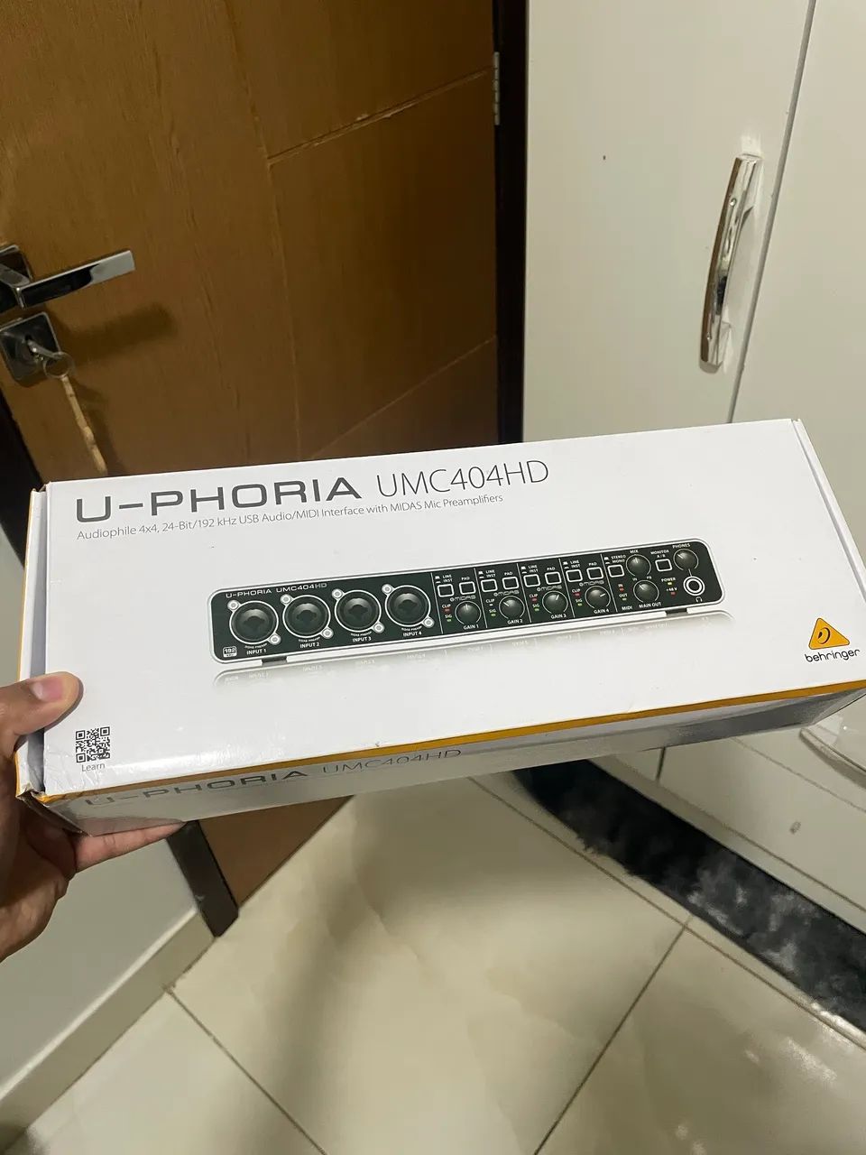 INTERFACE DE ÁUDIO Behringer U-Phoria UMC404HD - Foto 5