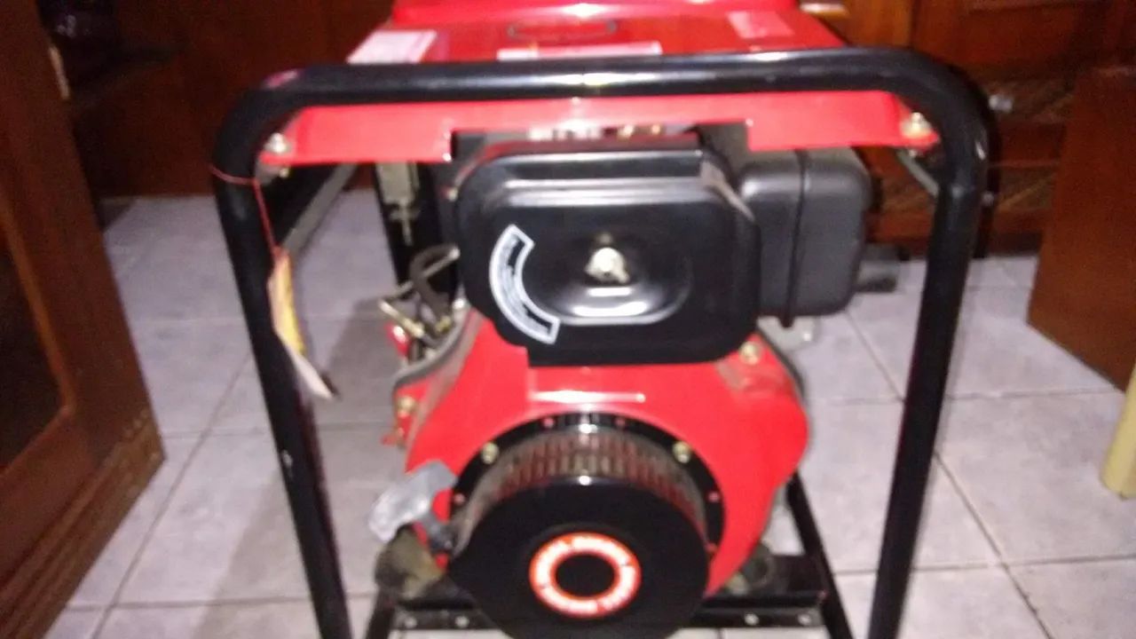 Gerador Motomil MDG 5000 CLE A Diesel (NOVO) Nunca Usado - Foto 3