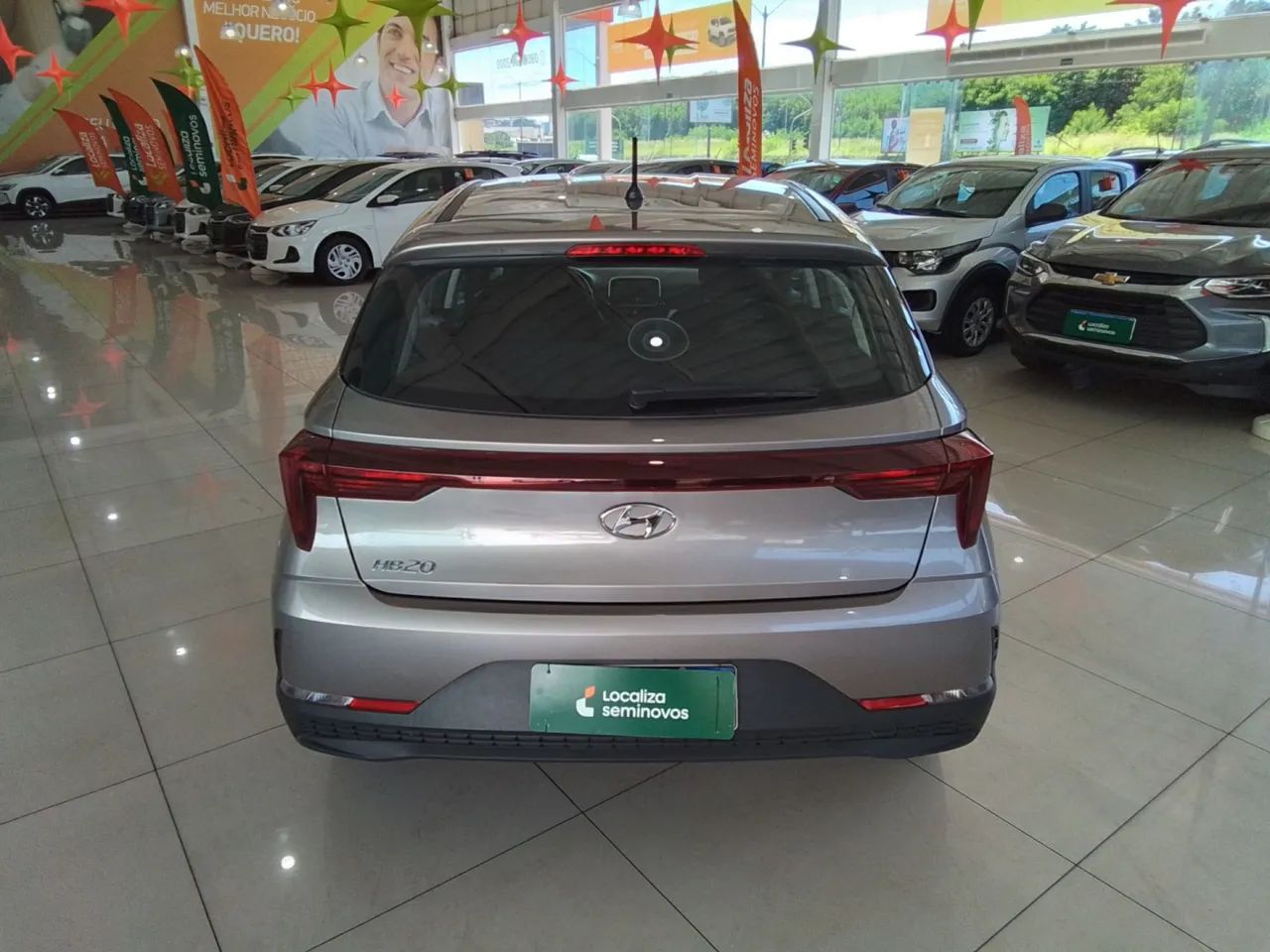 Hyundai Hb20 2024 1.0 12v flex sense manual - Foto 6