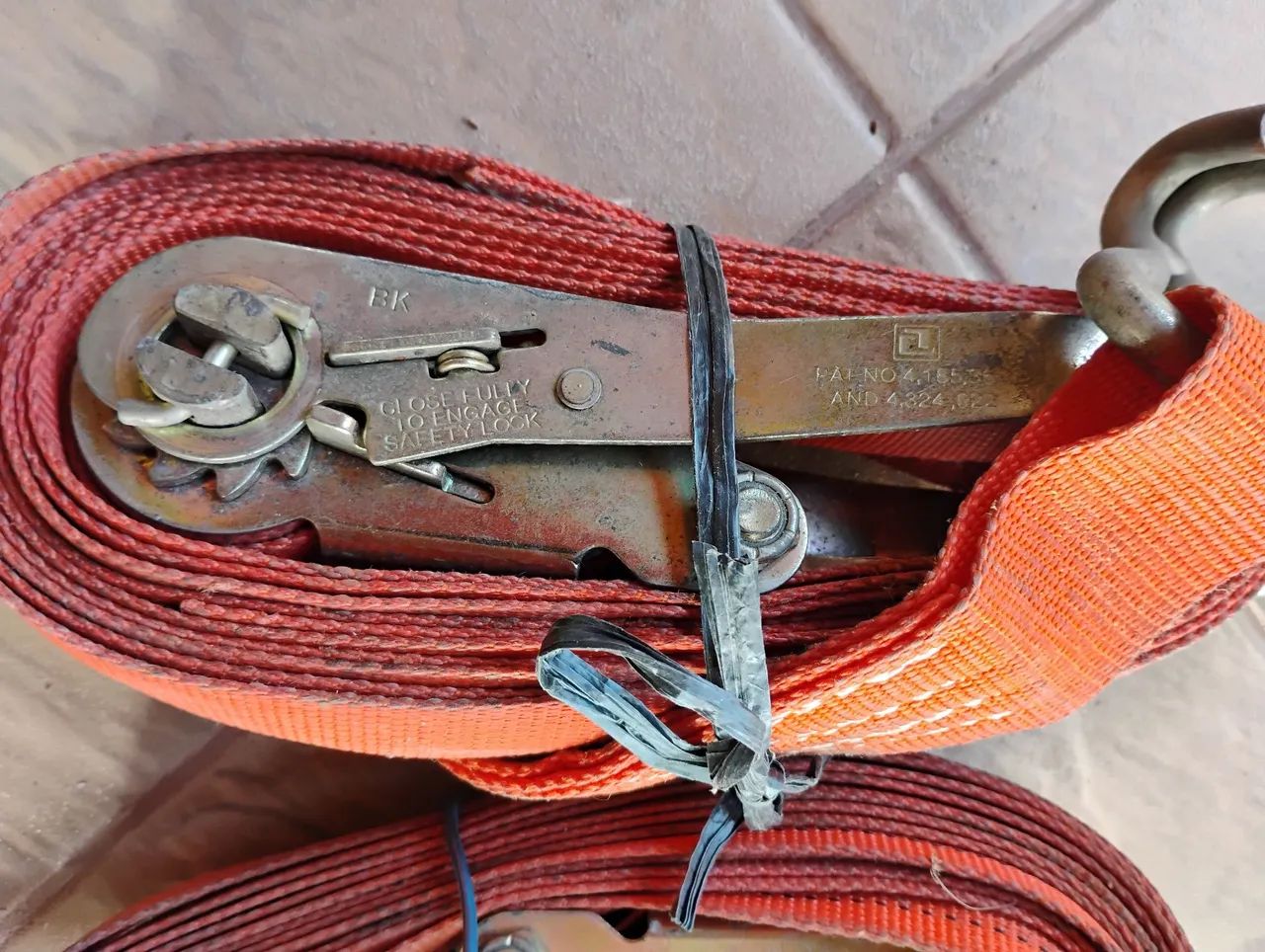 Cinto de Segurança para Trabalho + Cintas - Foto 2