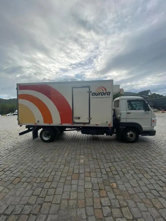 CAMINHÃO VW 10160 - FRIGORIFICO E BAÚ (separado) - Foto 2