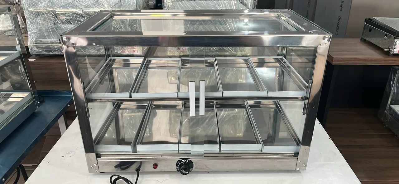 Estufa Para Salgados Nova 