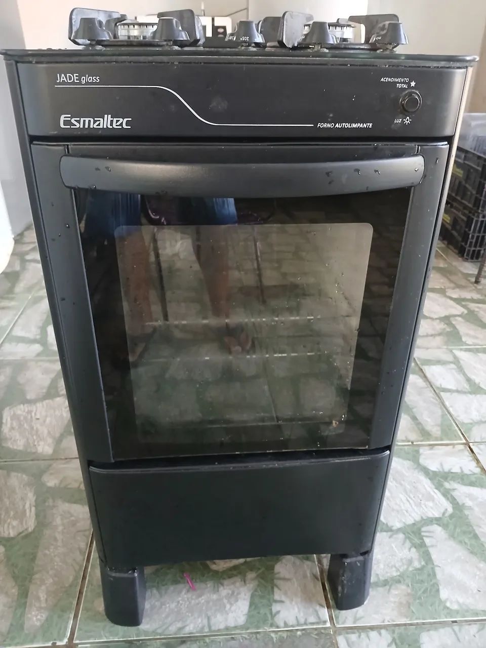 Fogão Esmaltec 4 Bocas com Forno Autolimpante - Foto 5