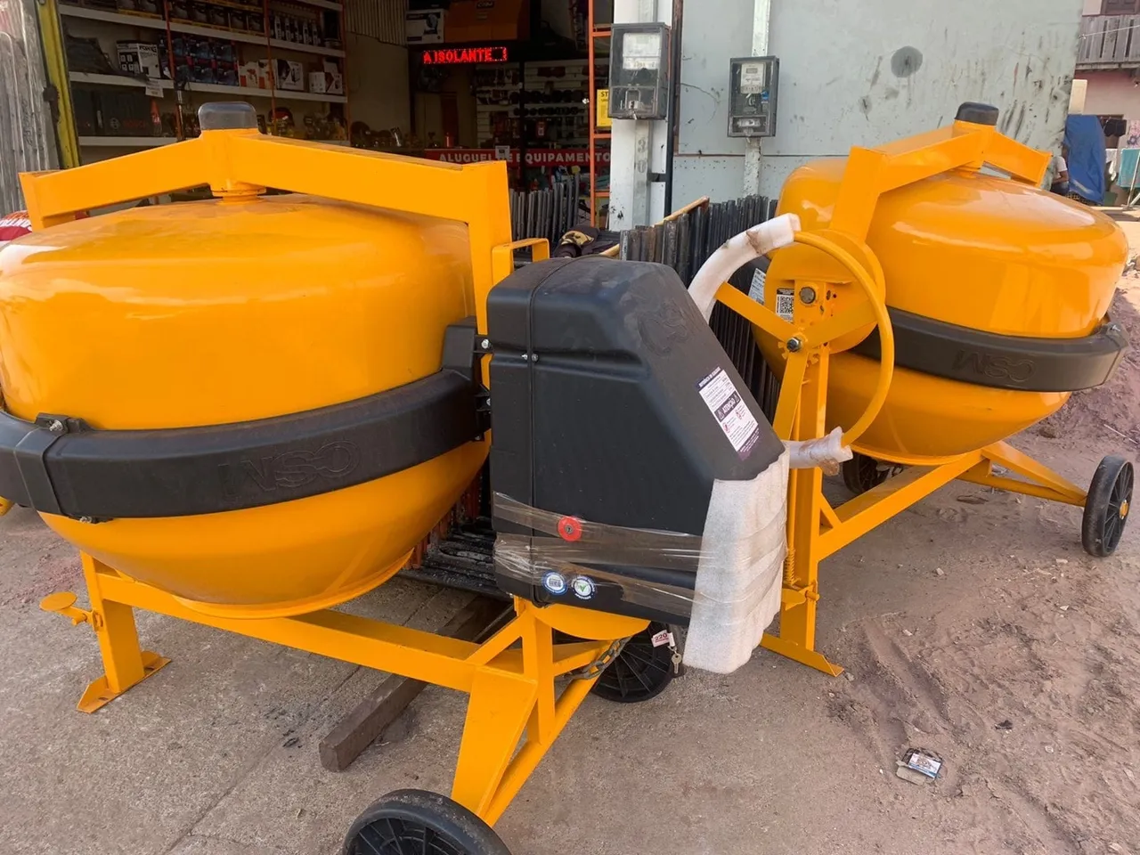 BETONEIRA CSM 400L