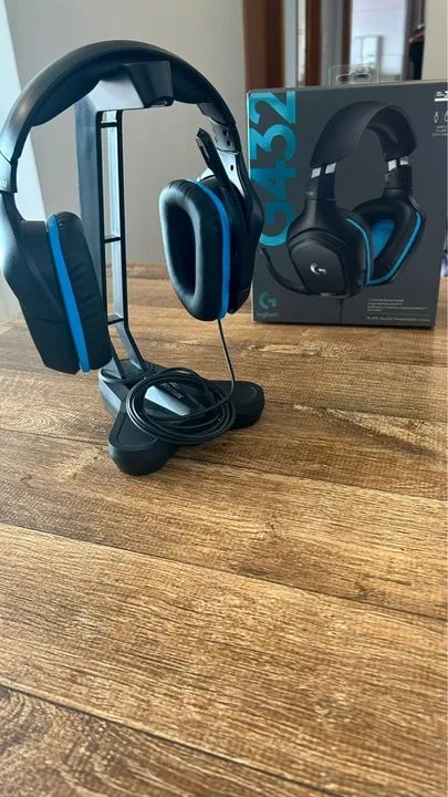 VENDO Headset Logitech G432 - Som Surround 7.1 - Foto 6