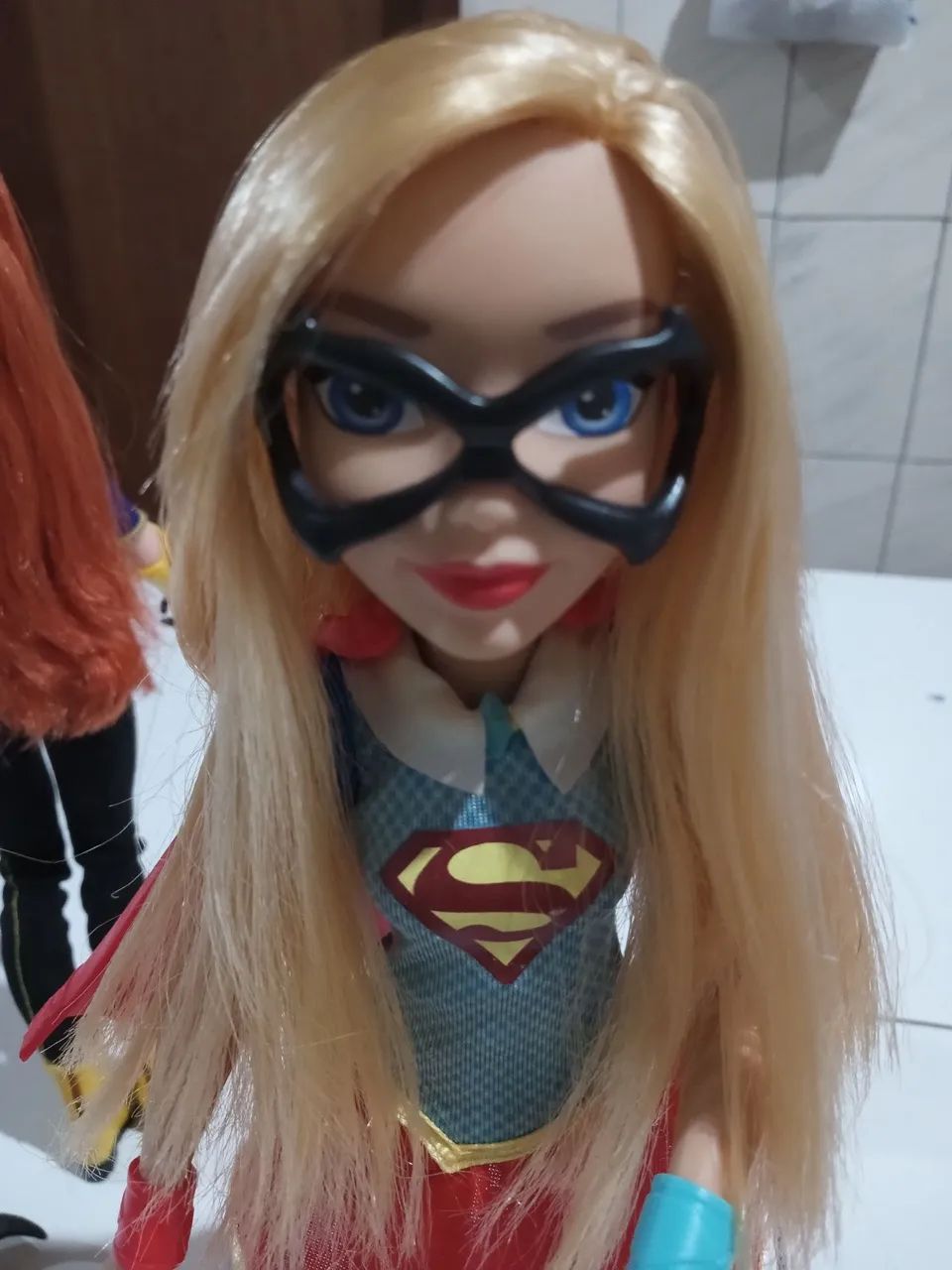Boneca Batgirl e SuperGirl DC Super Hero Girls - Foto 3