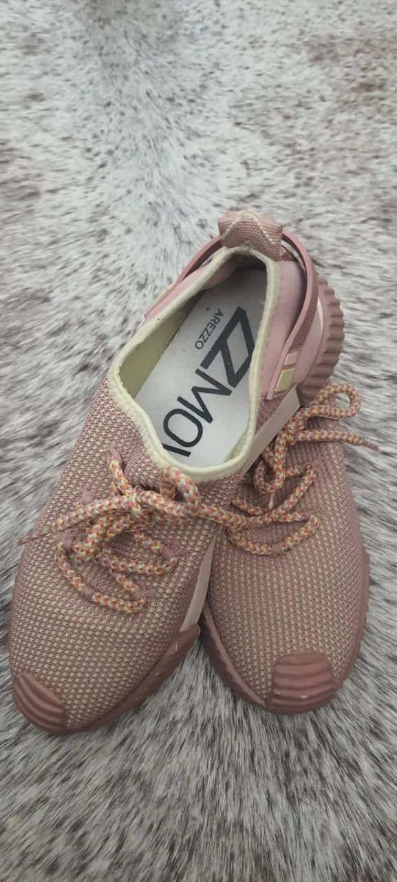 Tênis casual slip Arezzo
