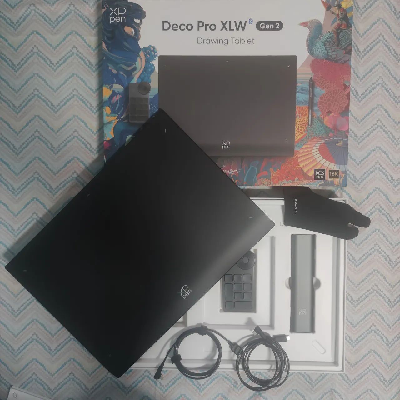 Mesa digitalizadora XP PEN Deco Pro XLW Gen 2