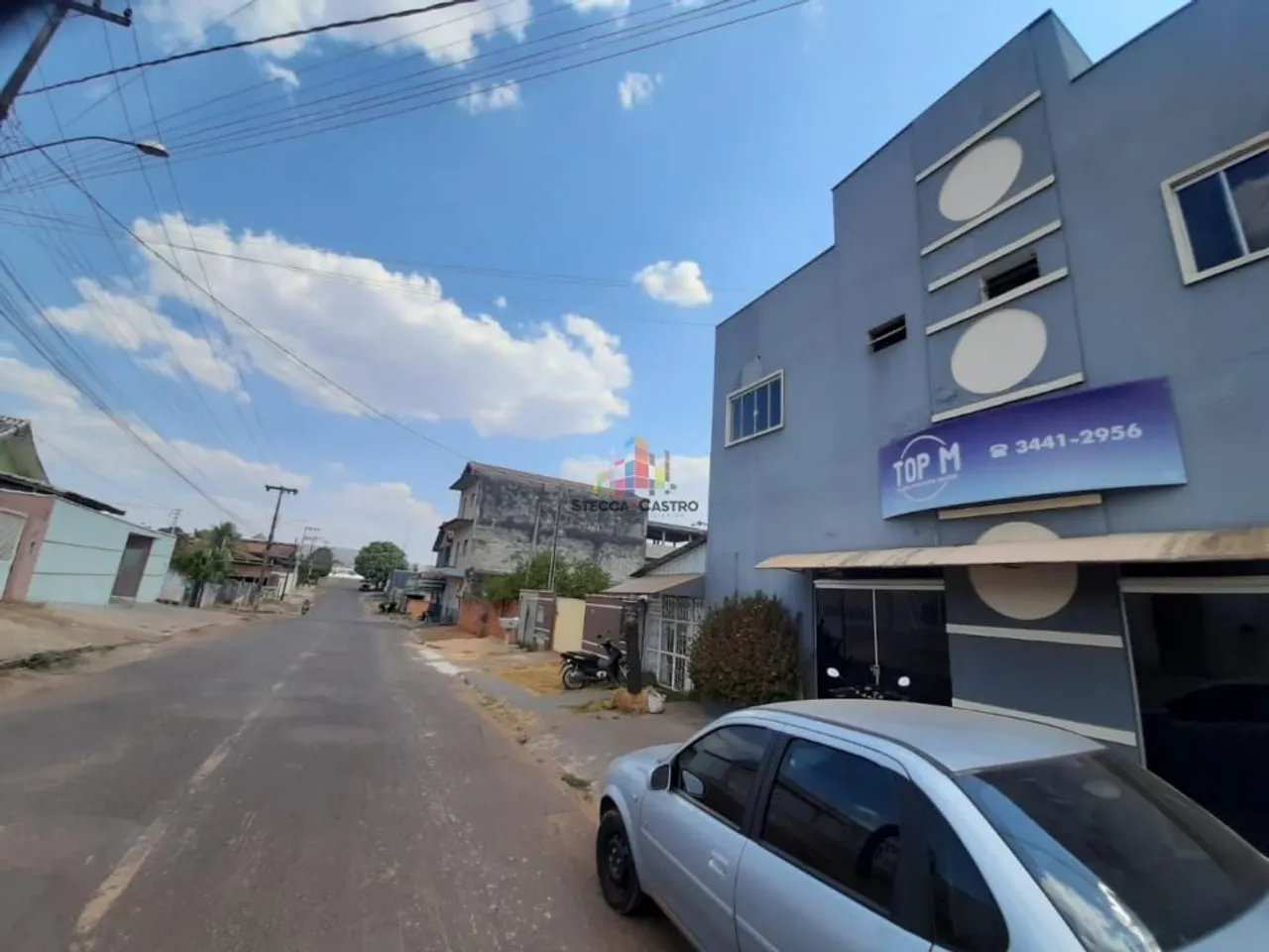 Prédio comercial e residencial cacoal renda mensal