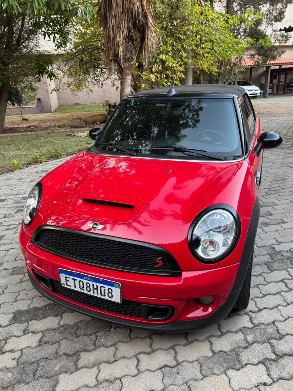 Mini Cooper Cabrio S 1.6 Aut. 2011