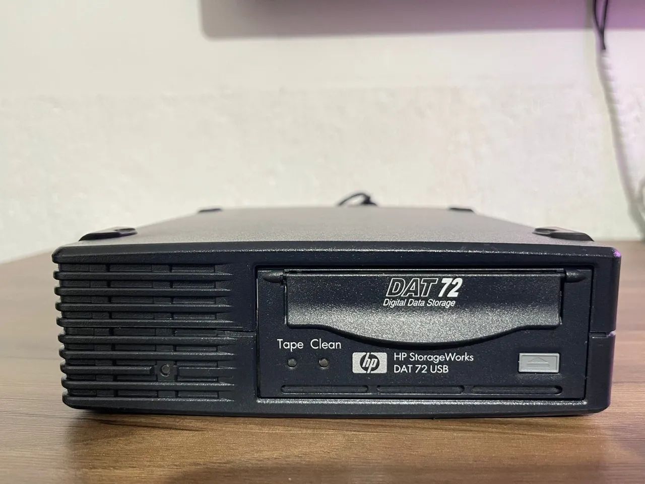 Unidade de armazenamento DAT 72 USB HP - Foto 3
