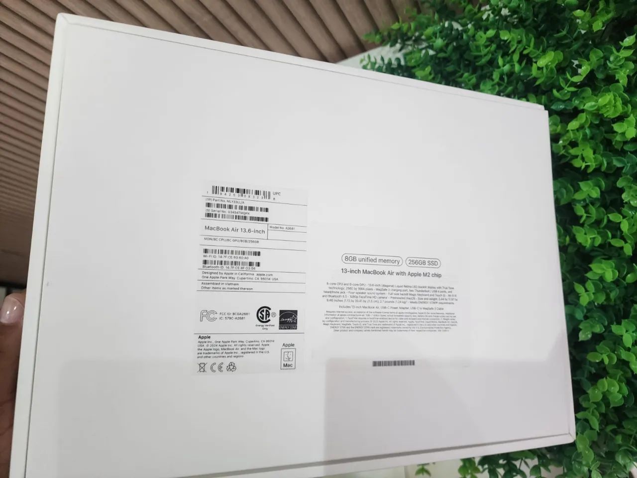 MACBOOK AIR M2 2022 8GB - 256GB - MIDNIGHT - Computadores e