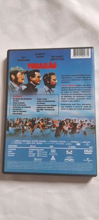 DVD Tubarão - Filme Clássico - Foto 3