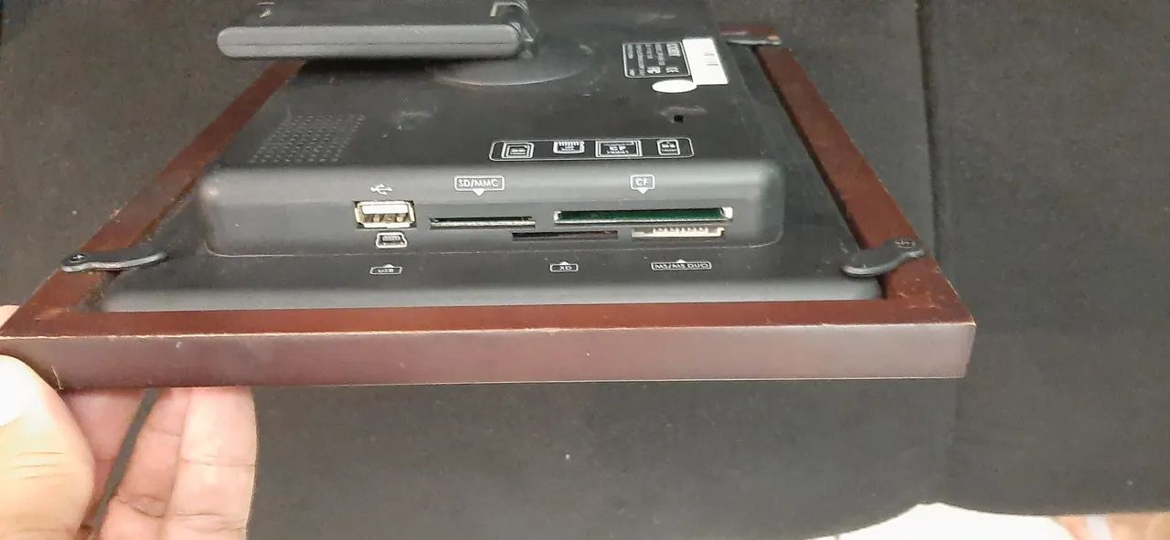 Quadro digital Fotos Coby 07 polegadas  - Foto 5