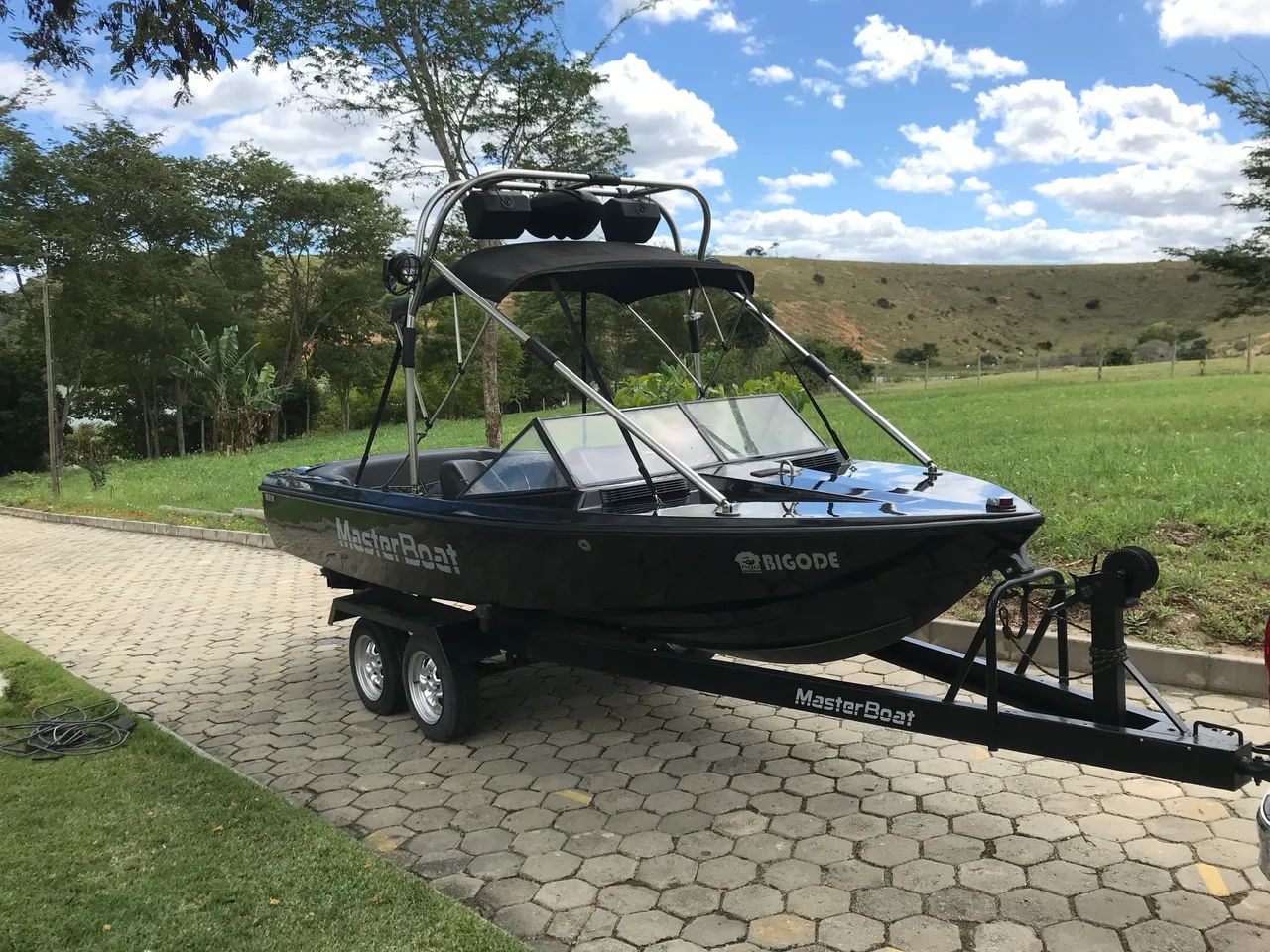 Lancha Masterboat Proski 