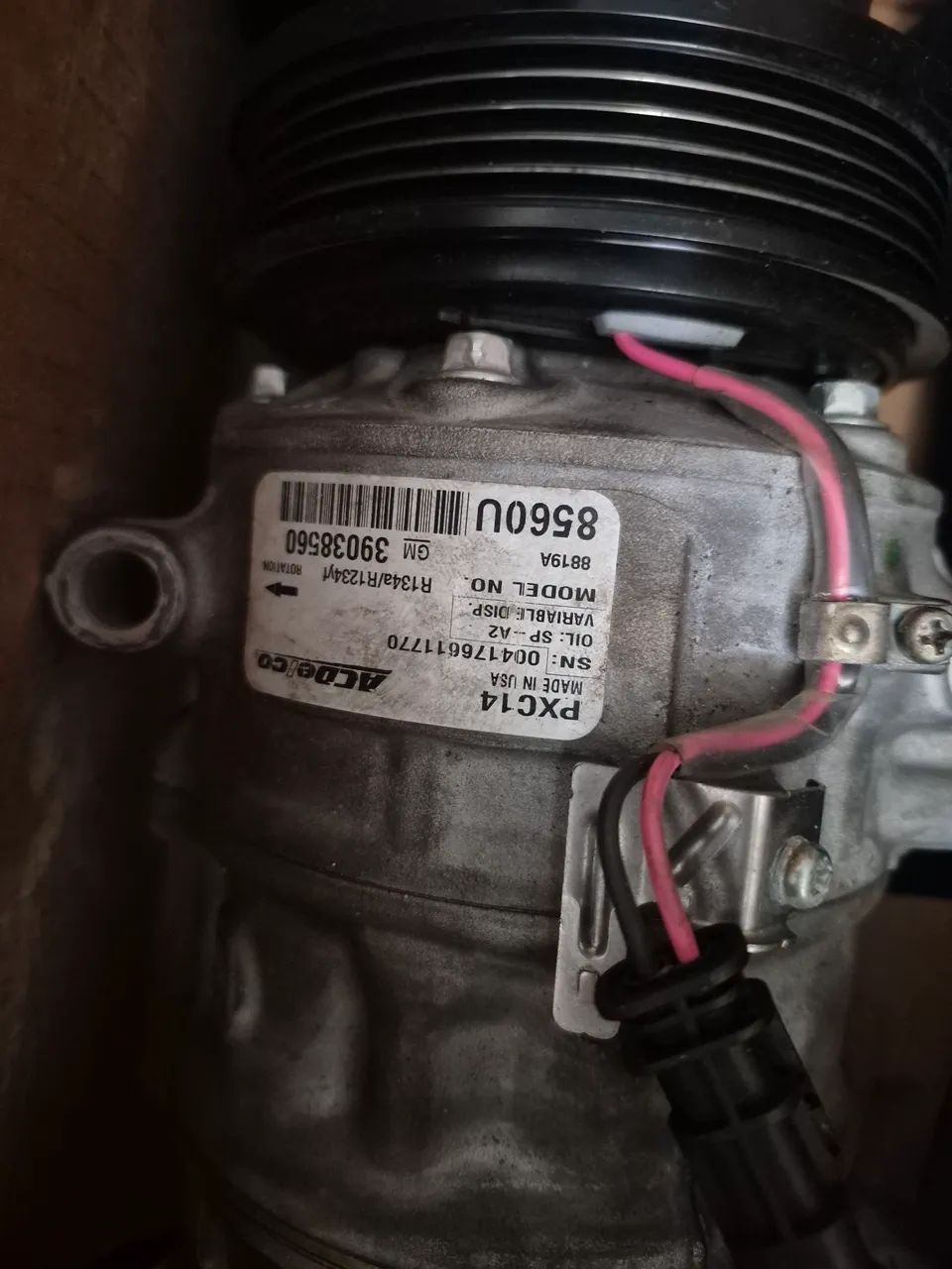 Compressor de ar Condicionado GM - Foto 2