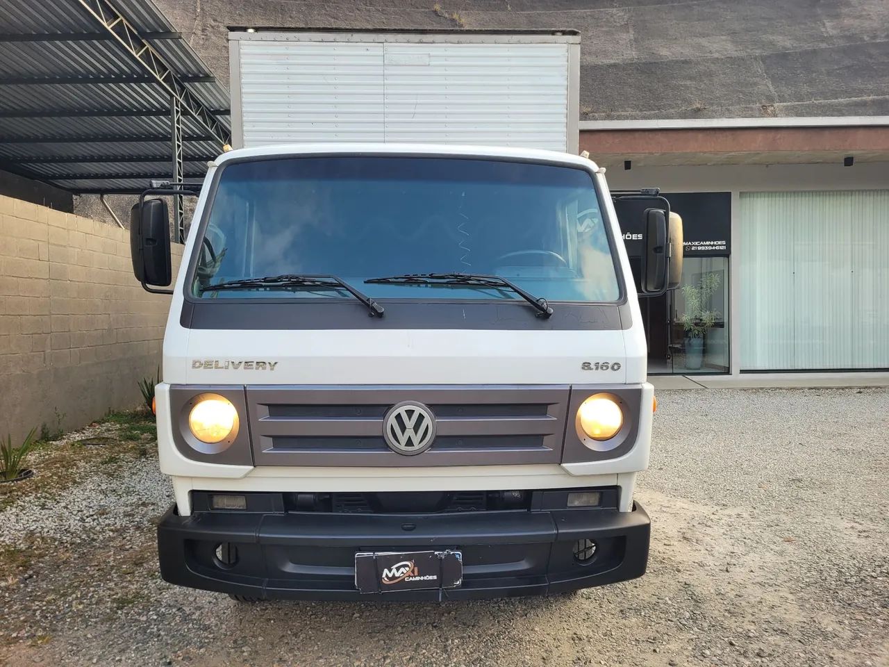 VW 8.160 Delivery 2015 Baú 6,20mts 6 Pneus Novos - Foto 3